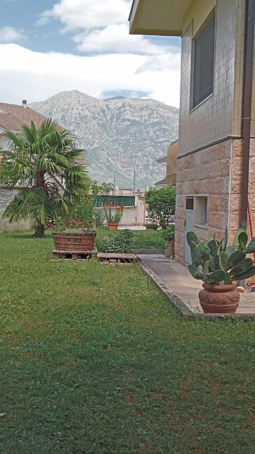 B&B Villaggio Sole Sulmona Exterior photo